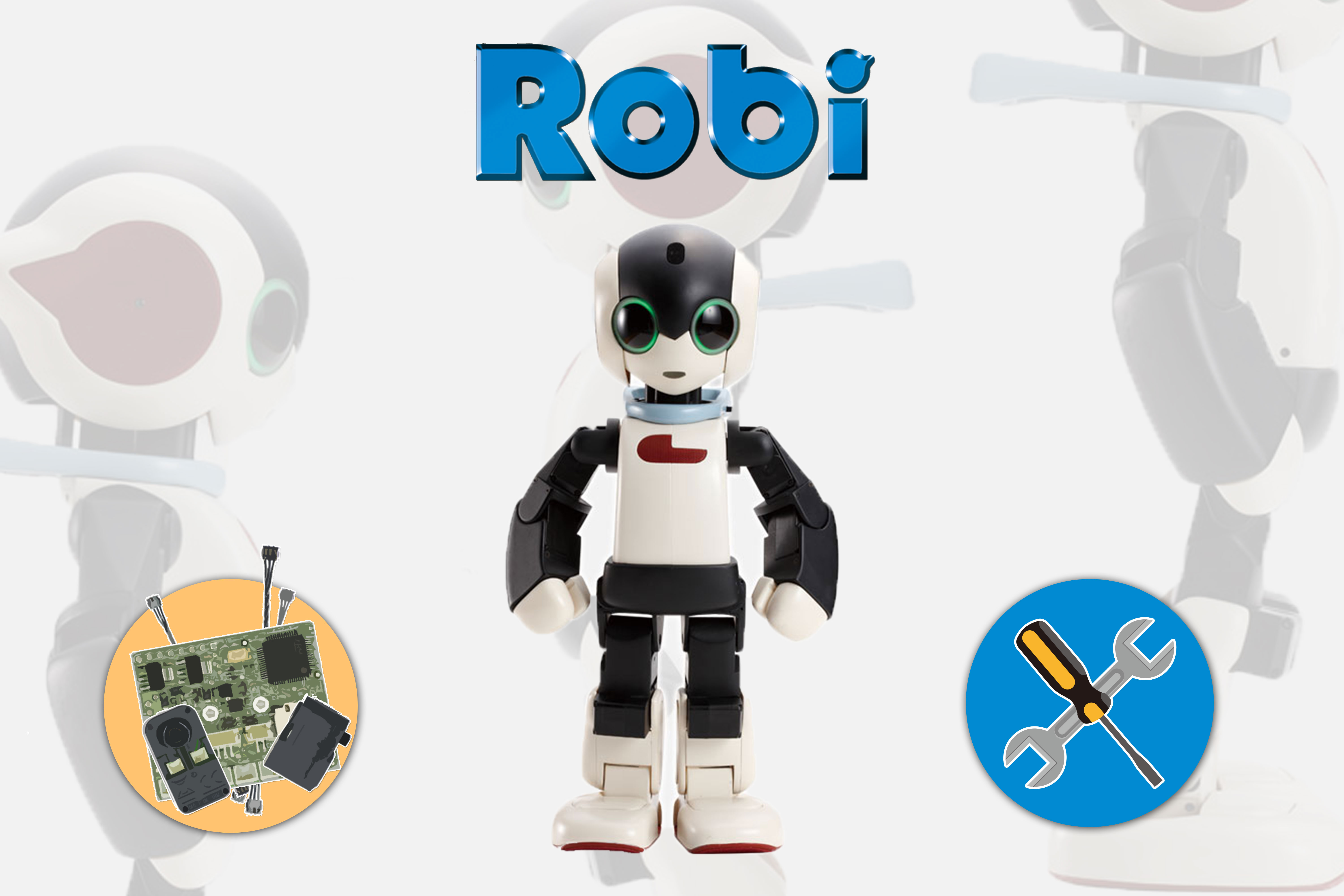 ROBI（洛比）維修及零件購買服務