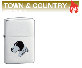 TOWN & COUNTRY 1948 於1948年正式發售的高人氣系列〝城市與鄉村〞。其主題畫像是英國長毛獵犬，是一款物以稀為貴的限量進化版。