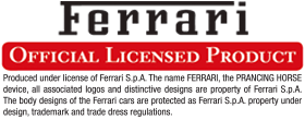 Ferrari OFFICIAL LICENSED PRODUCT